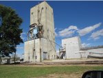 Abandoned Grain Elevator That P&E Served